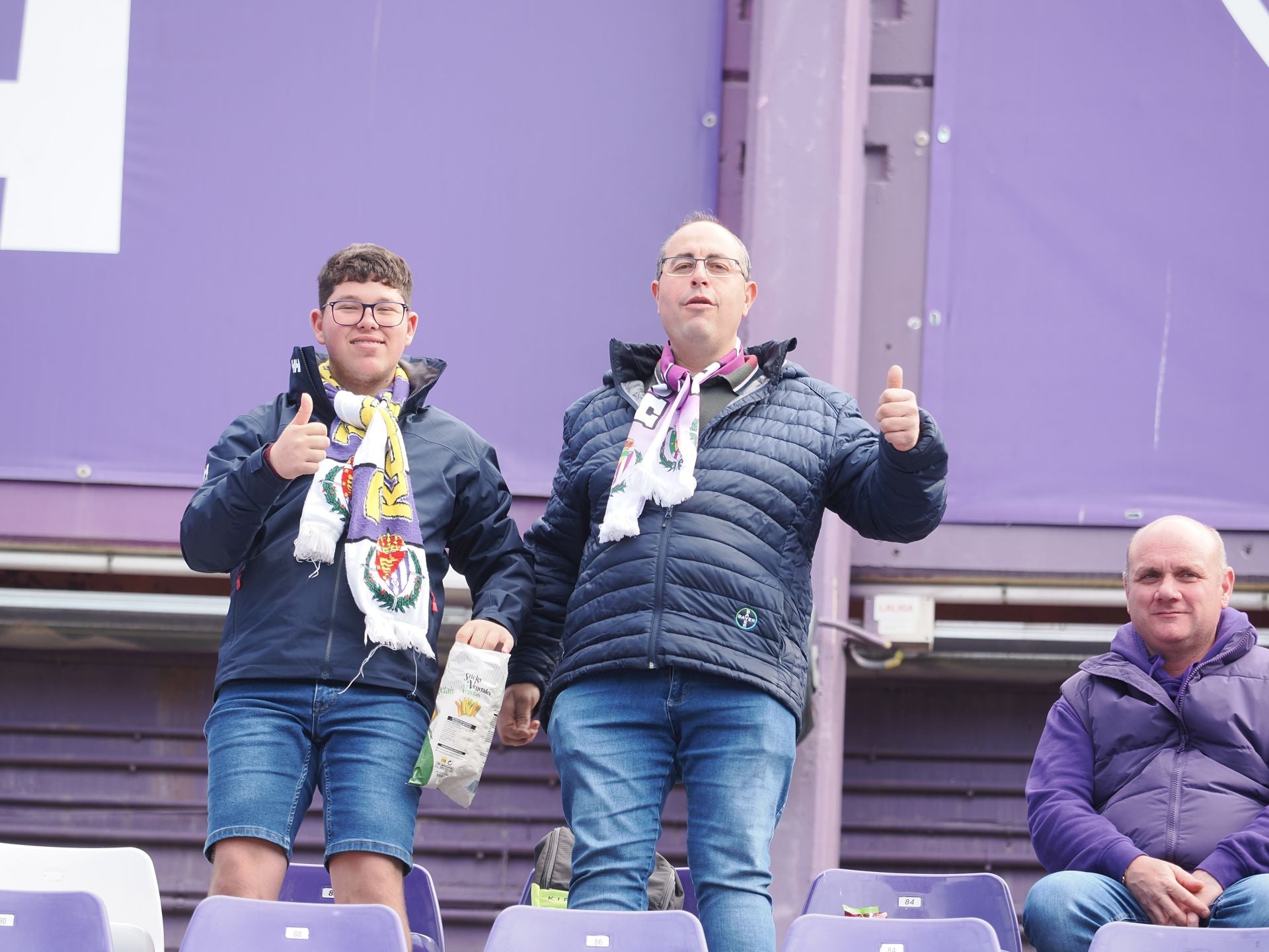 Búscate en la grada del Real Valladolid-Getafe (3/5)
