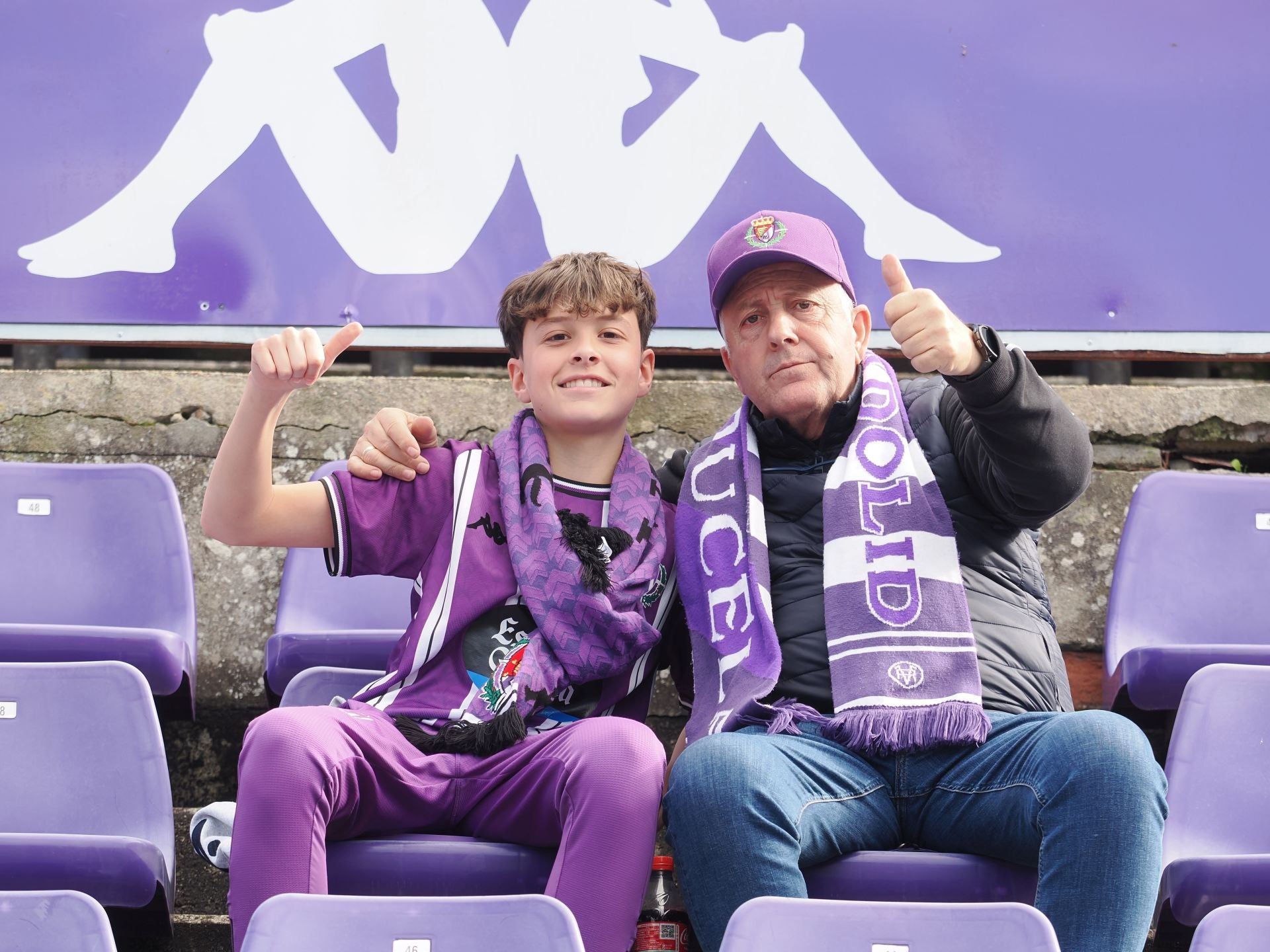 Búscate en la grada del Real Valladolid-Getafe (3/5)