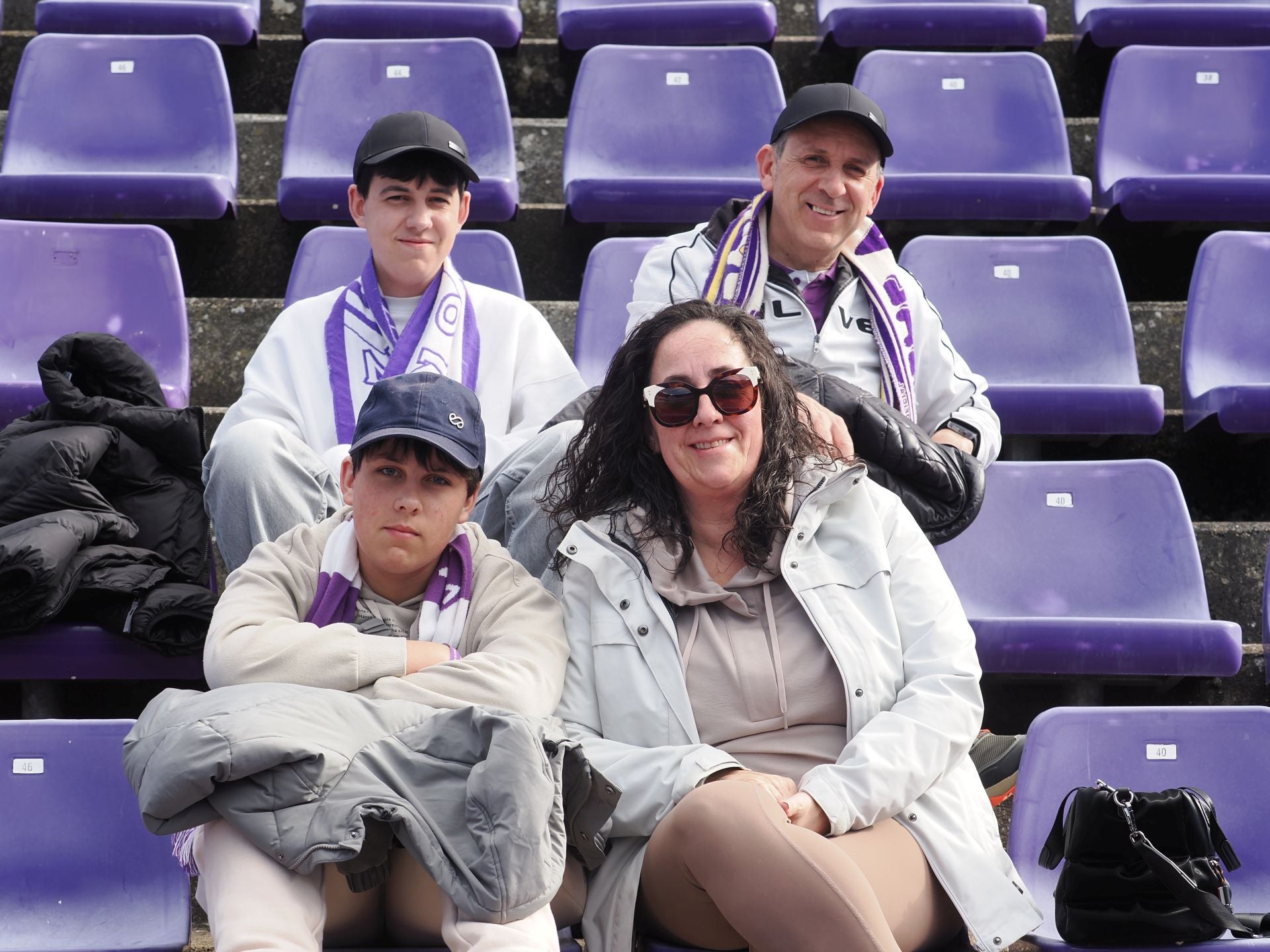 Búscate en la grada del Real Valladolid-Getafe (3/5)