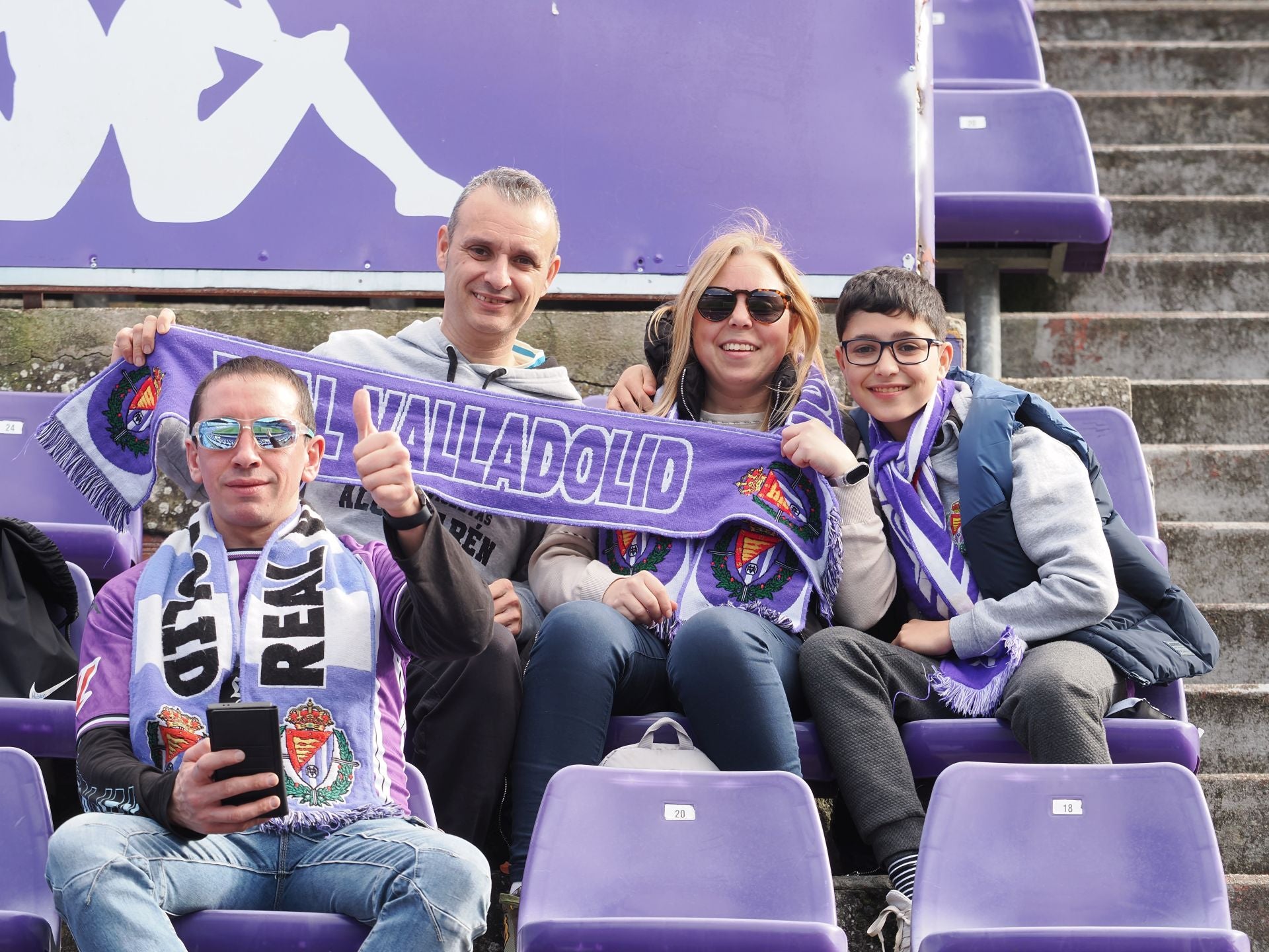 Búscate en la grada del Real Valladolid-Getafe (3/5)