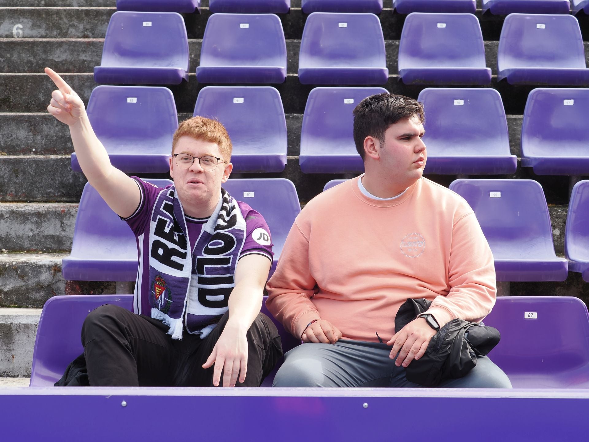 Búscate en la grada del Real Valladolid-Getafe (3/5)