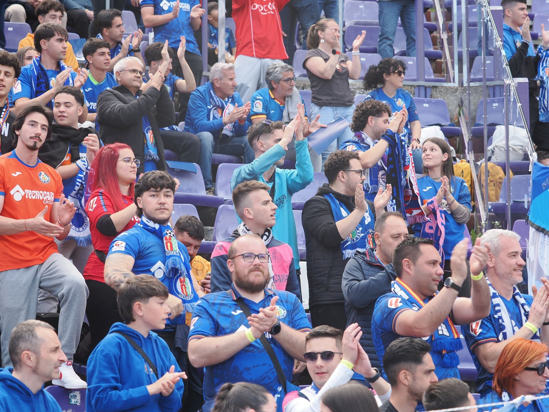Búscate en la grada del Real Valladolid-Getafe (4/5)