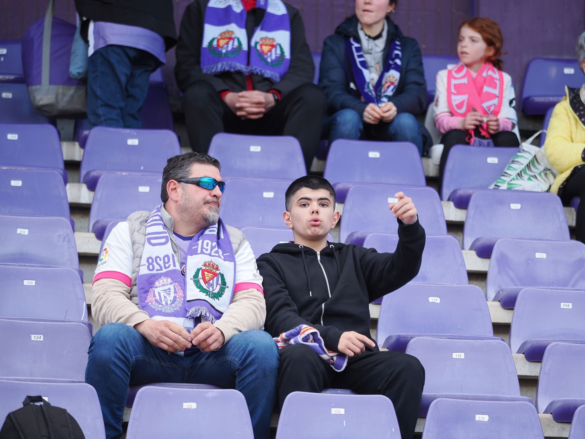 Búscate en la grada del Real Valladolid-Getafe (4/5)