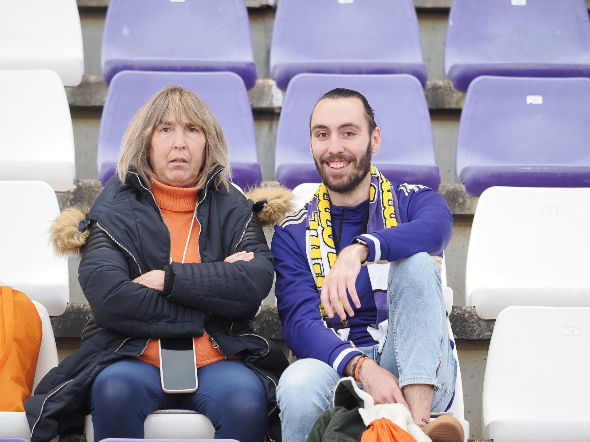 Búscate en la grada del Real Valladolid-Getafe (4/5)