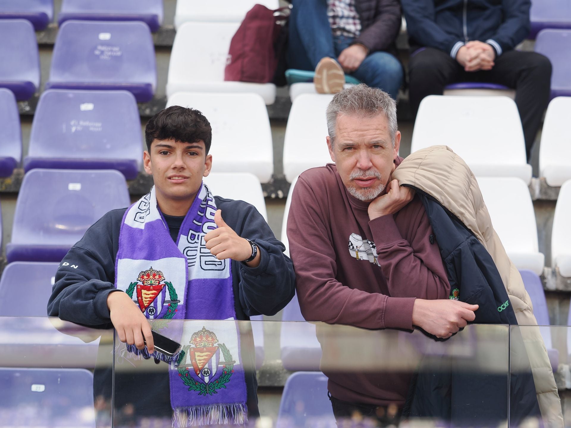 Búscate en la grada del Real Valladolid-Getafe (4/5)