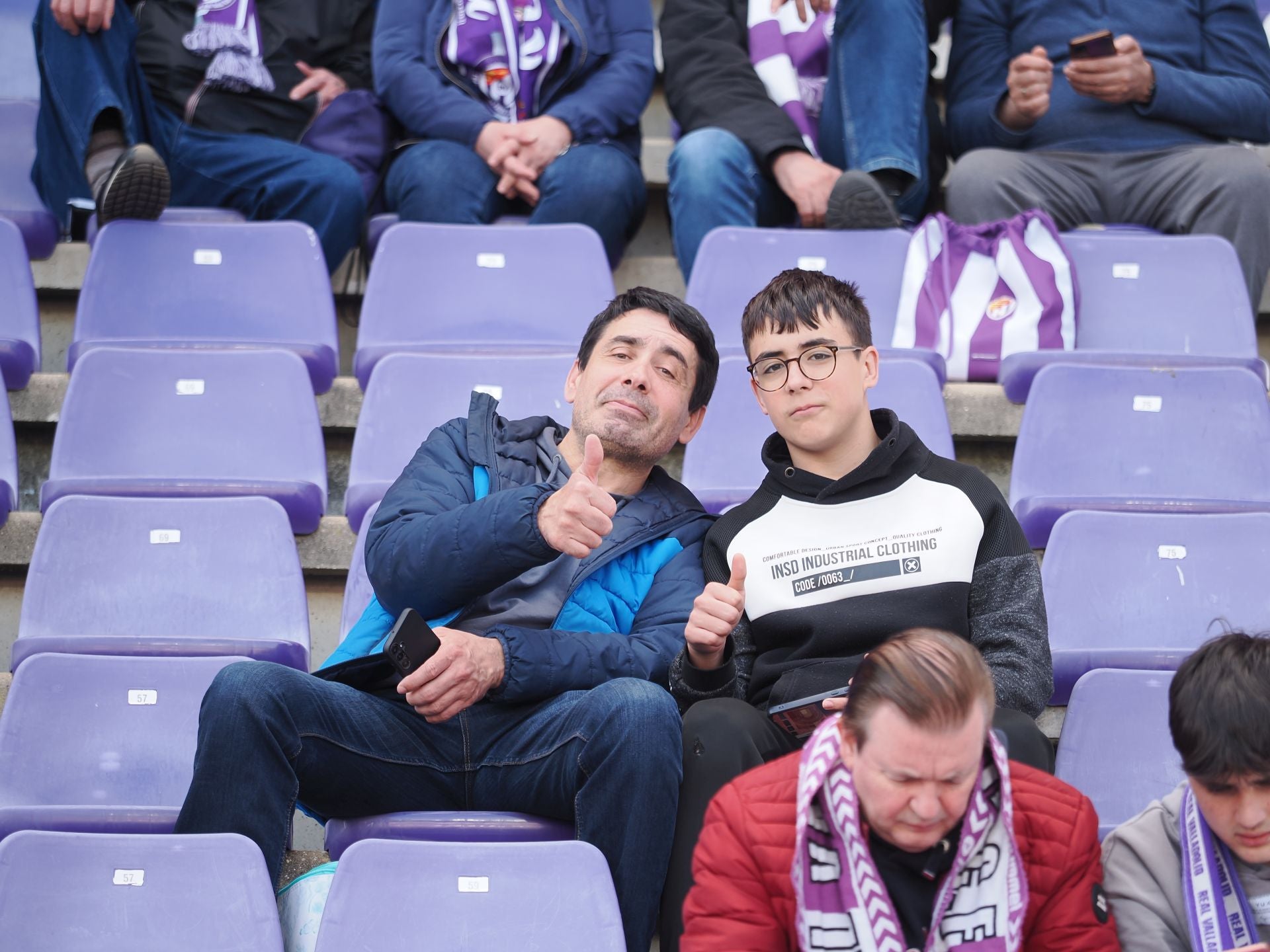 Búscate en la grada del Real Valladolid-Getafe (4/5)