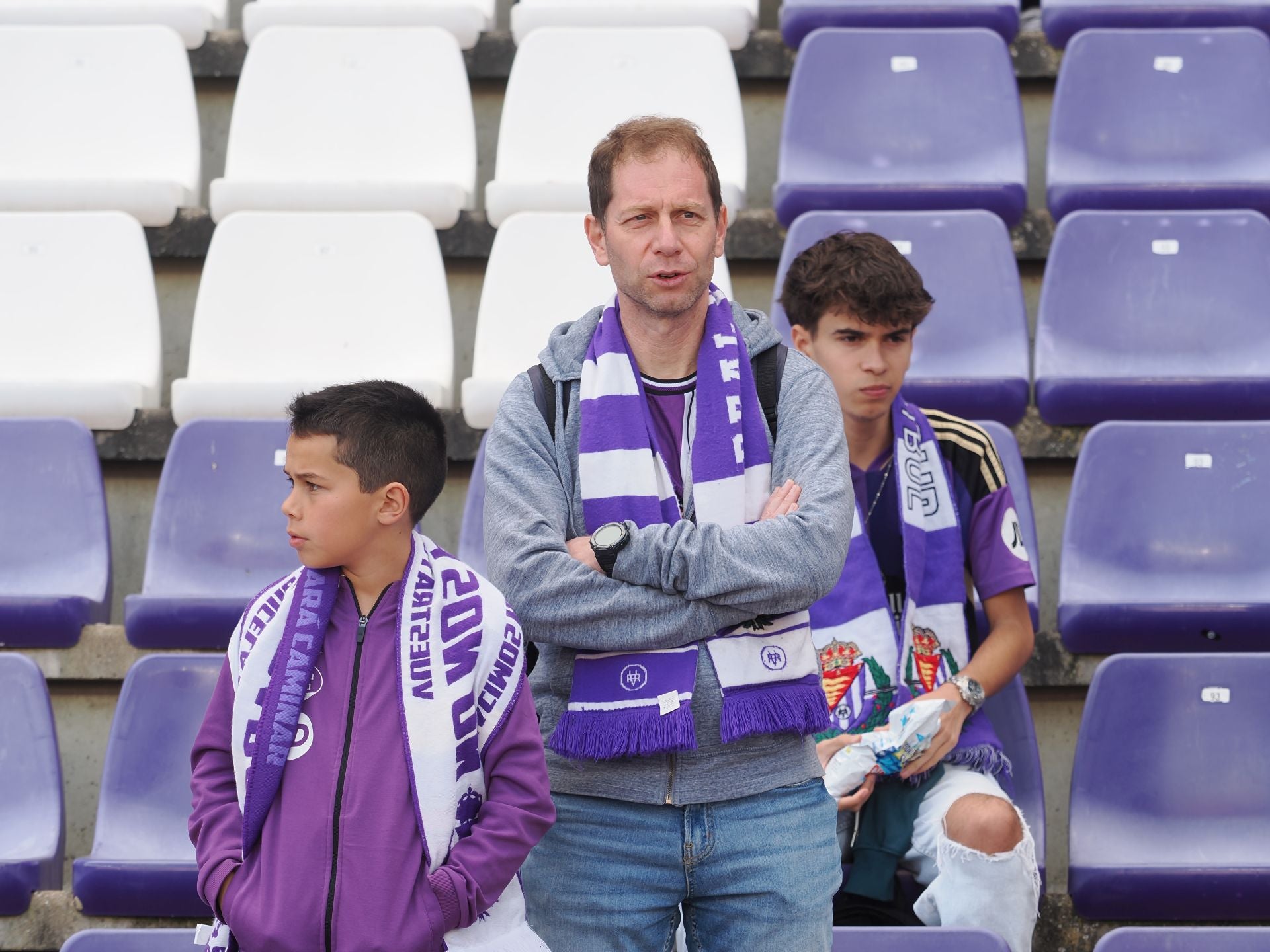 Búscate en la grada del Real Valladolid-Getafe (4/5)