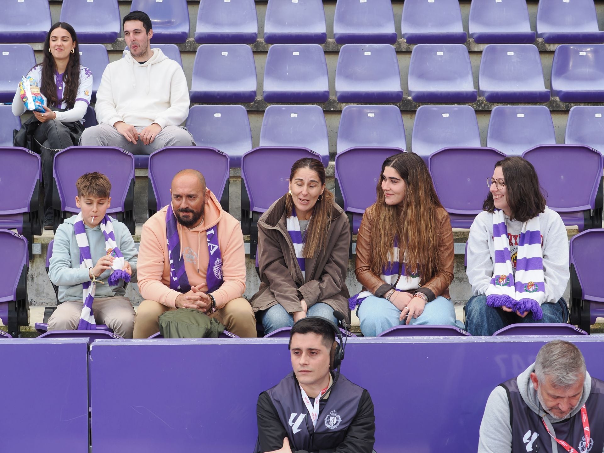 Búscate en la grada del Real Valladolid-Getafe (4/5)