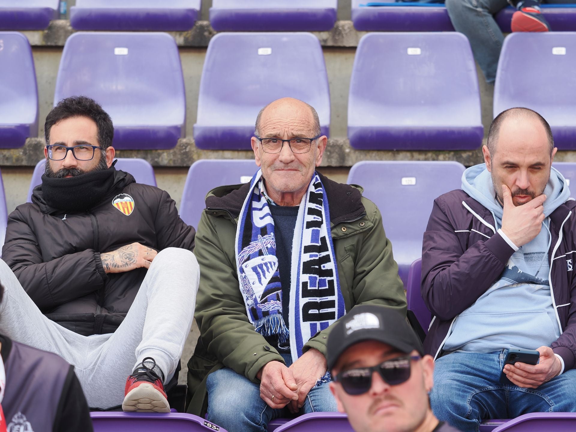 Búscate en la grada del Real Valladolid-Getafe (4/5)