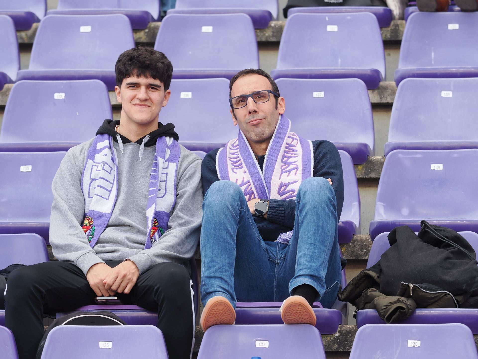 Búscate en la grada del Real Valladolid-Getafe (5/5)