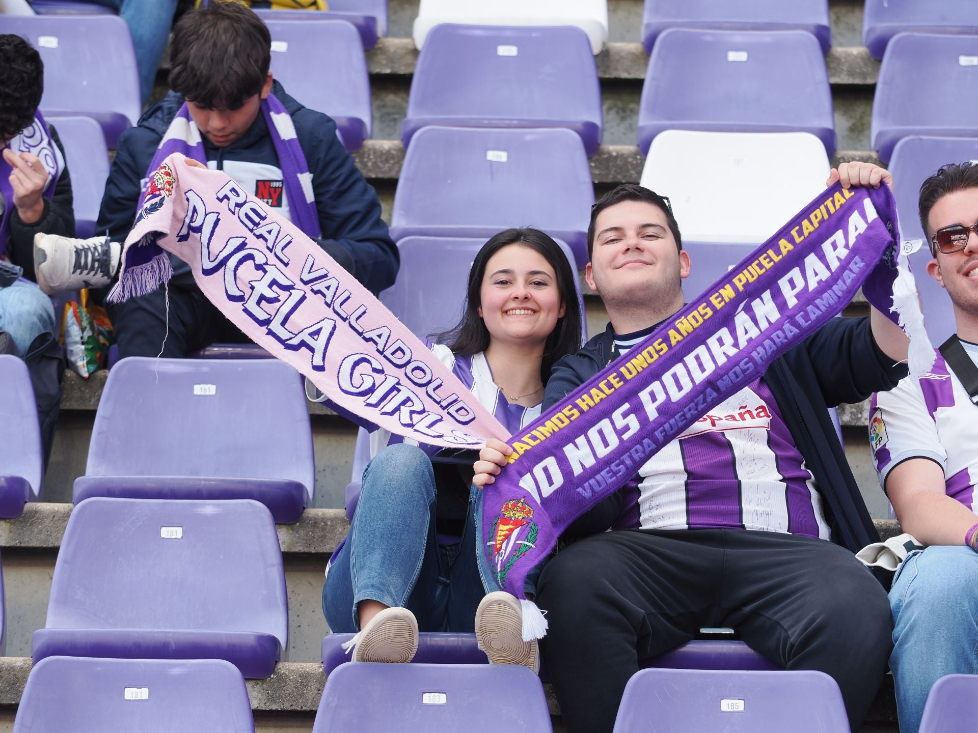 Búscate en la grada del Real Valladolid-Getafe (5/5)