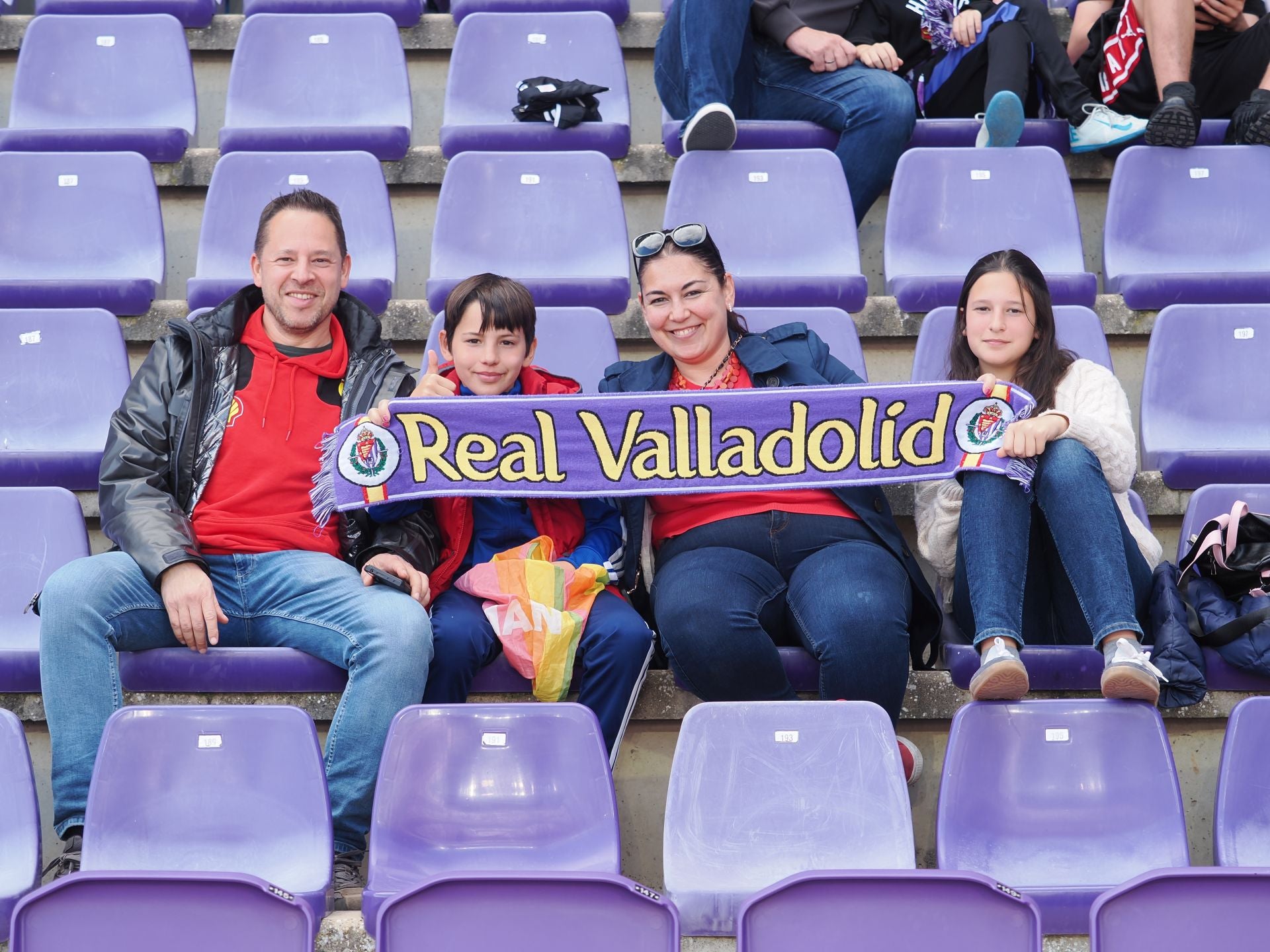 Búscate en la grada del Real Valladolid-Getafe (5/5)