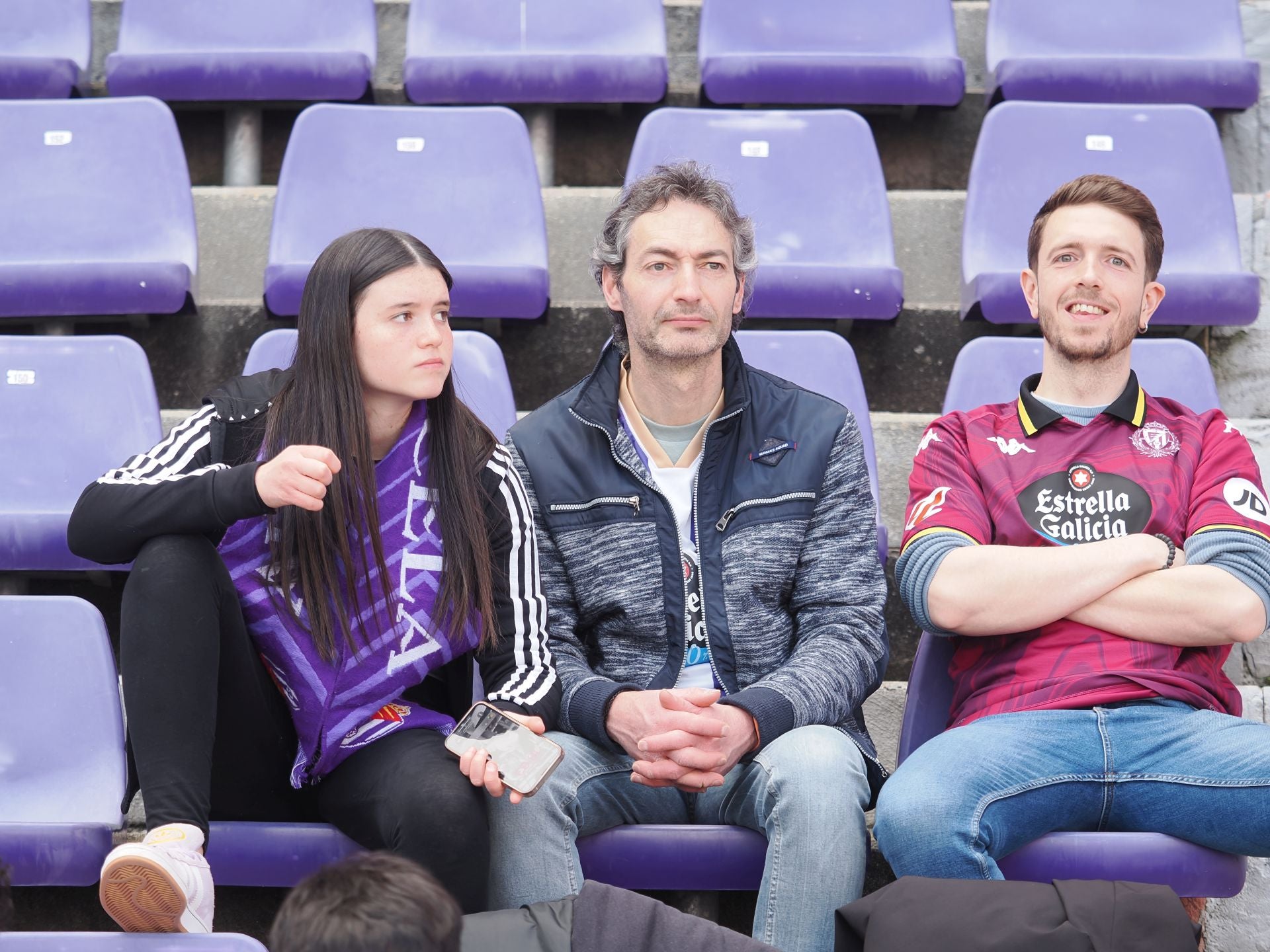 Búscate en la grada del Real Valladolid-Getafe (5/5)