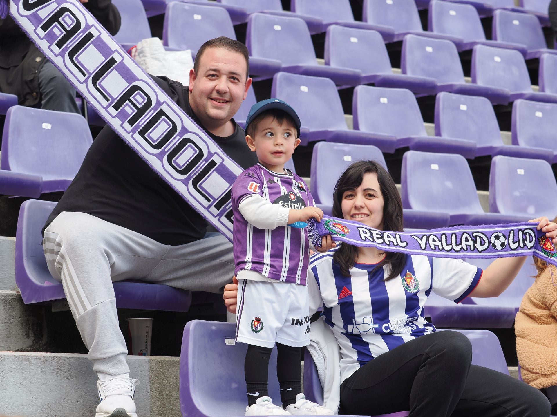 Búscate en la grada del Real Valladolid-Getafe (5/5)