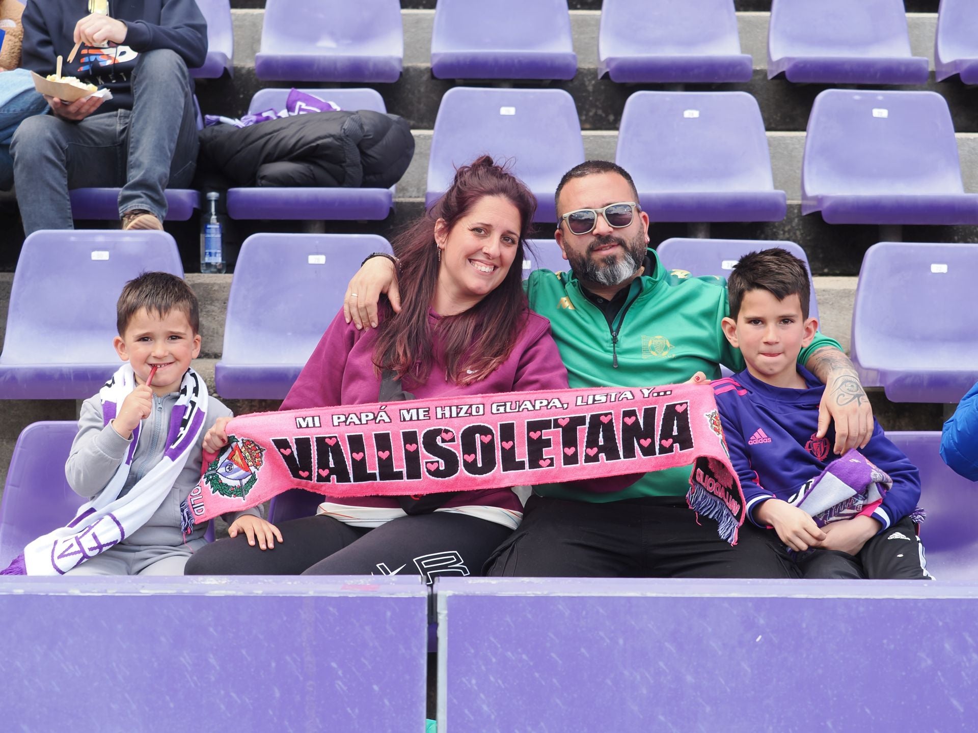 Búscate en la grada del Real Valladolid-Getafe (5/5)