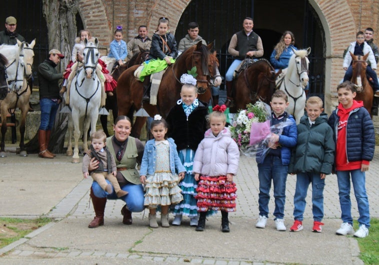 Villafrechós se viste de feria de abril