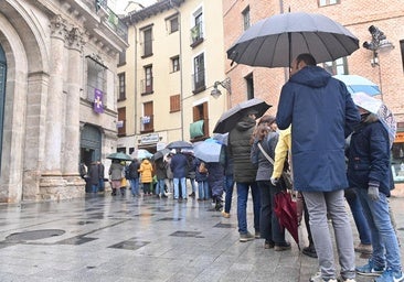 Vienen de Madrid y nos vamos a Cantabria: así es el turismo de la Semana Santa en Valladolid