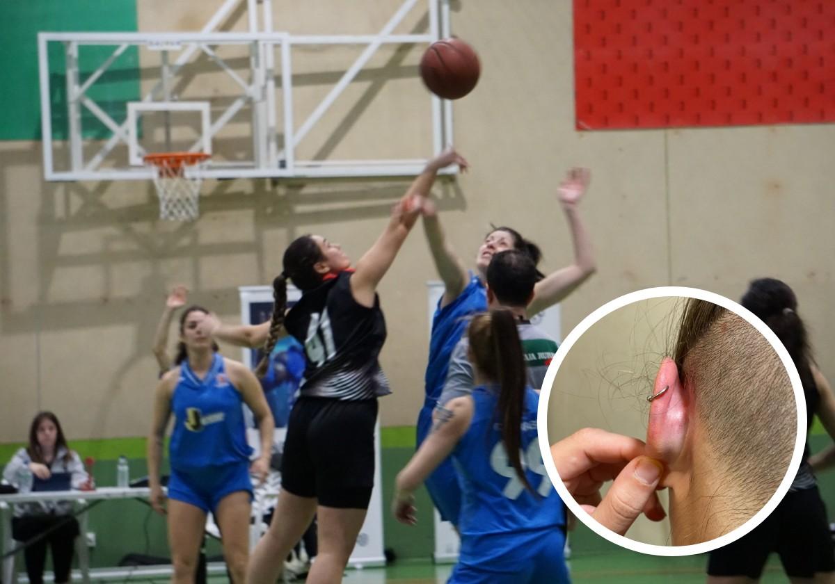 Denuncian una agresión al acabar un partido de baloncesto femenino provincial
