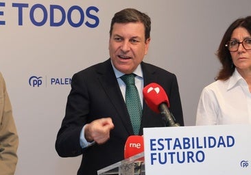 Carriedo descarta un adelanto electoral e insiste en que Mañueco agotará la legislatura
