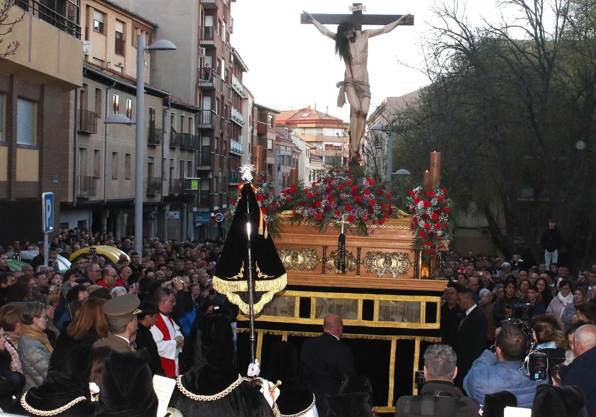 Programa y recorrido de las procesiones del Martes Santo en Segovia