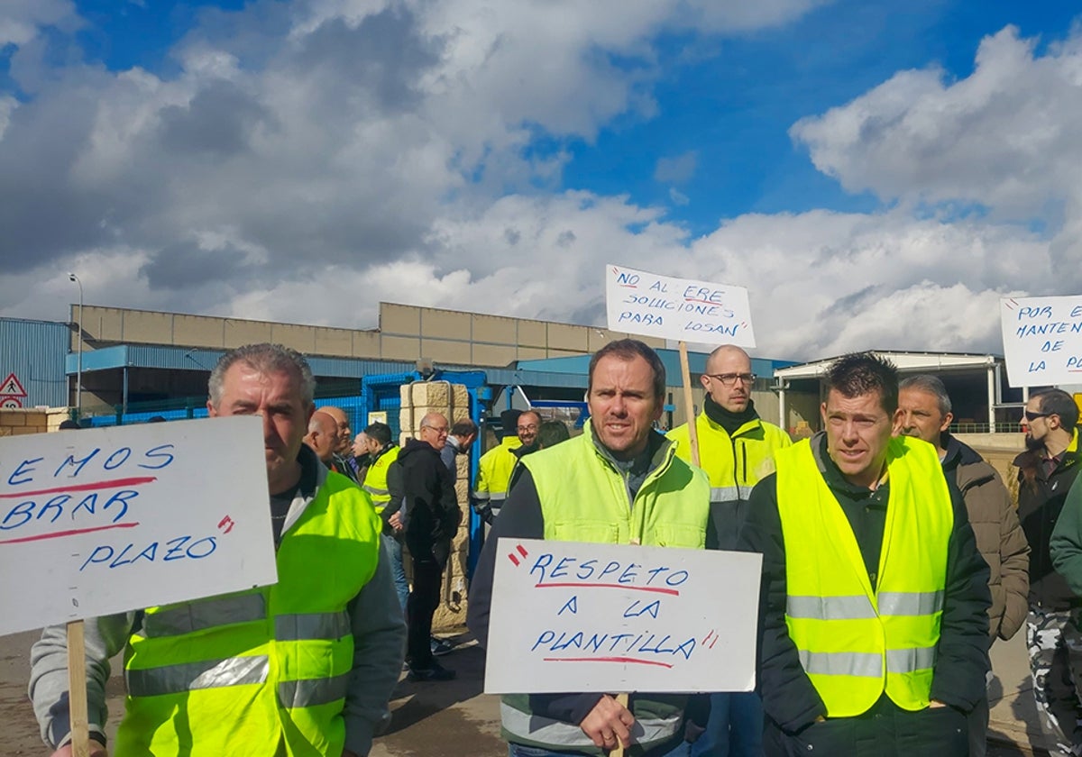 Los 48 trabajadores de Losán ratificarán el preacuerdo de indemnización el próximo miércoles