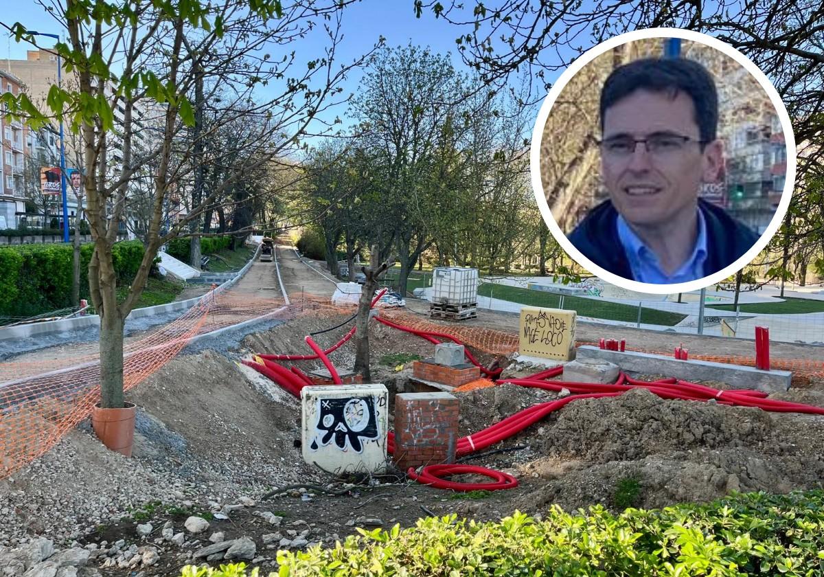 El PSOE vuelve a criticar el «destrozo» del nuevo carril bici de Isabel la Católica