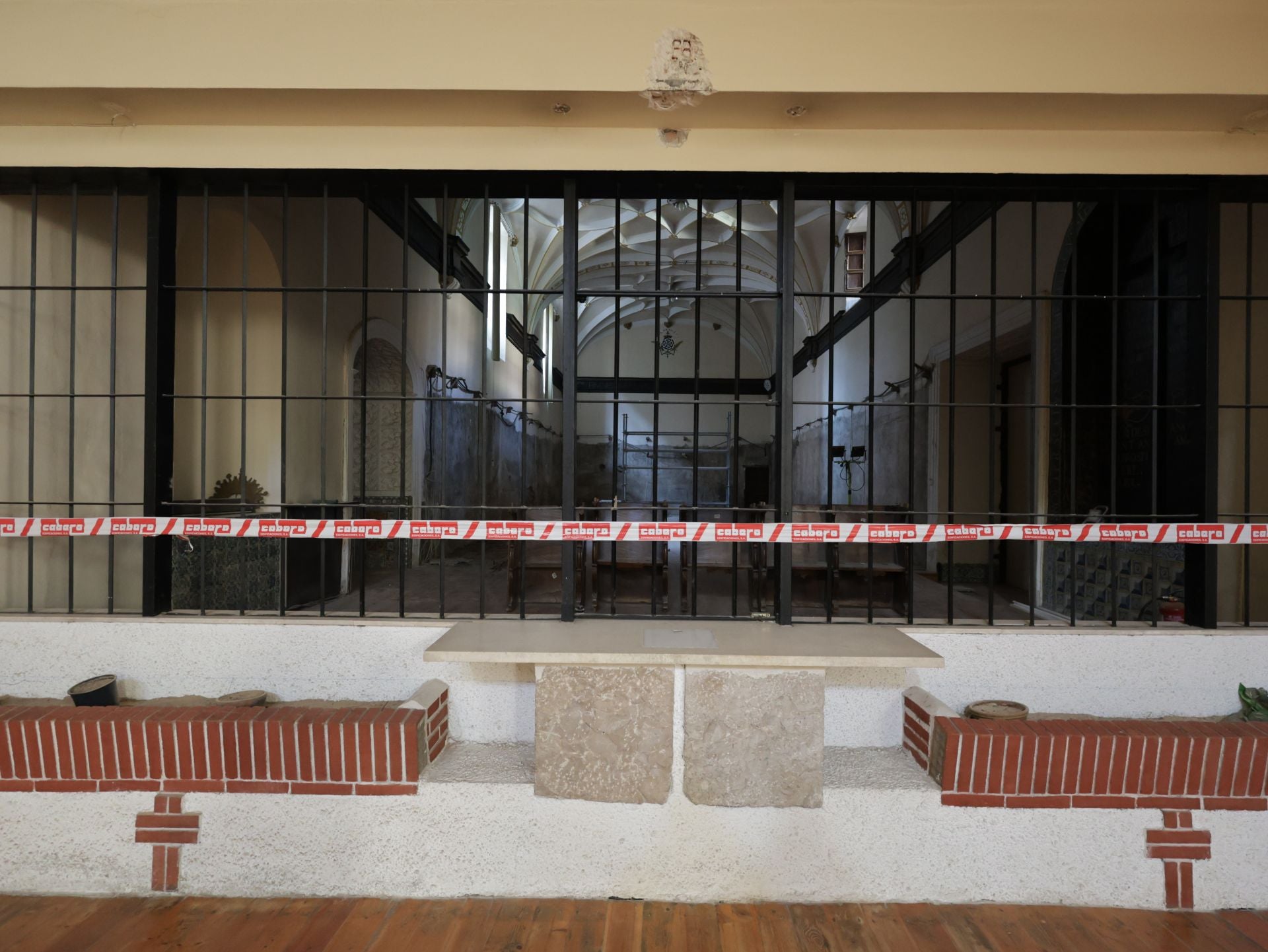 Presentación de la primera fase de la obra de rehabilitación del Monasterio de Santa Catalina