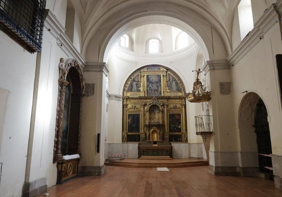 Presentación de la primera fase de la obra de rehabilitación del Monasterio de Santa Catalina