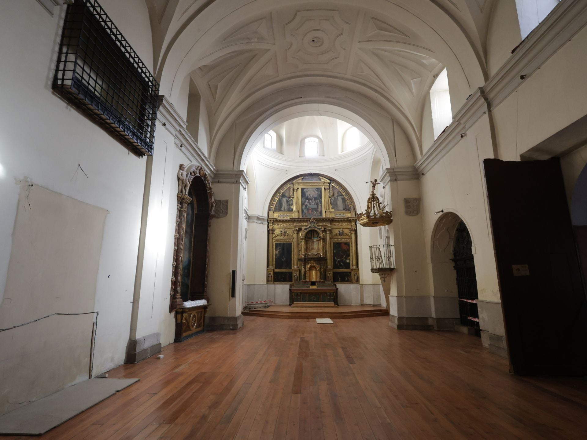 Presentación de la primera fase de la obra de rehabilitación del Monasterio de Santa Catalina