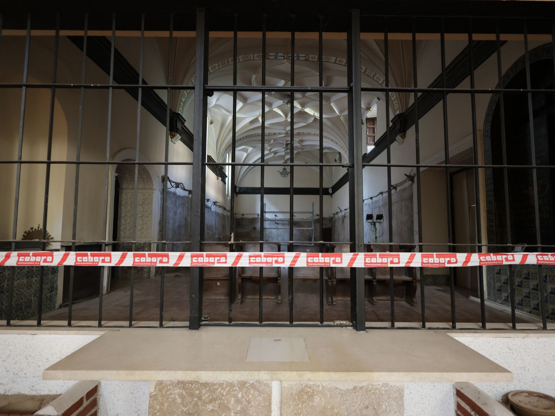 Presentación de la primera fase de la obra de rehabilitación del Monasterio de Santa Catalina