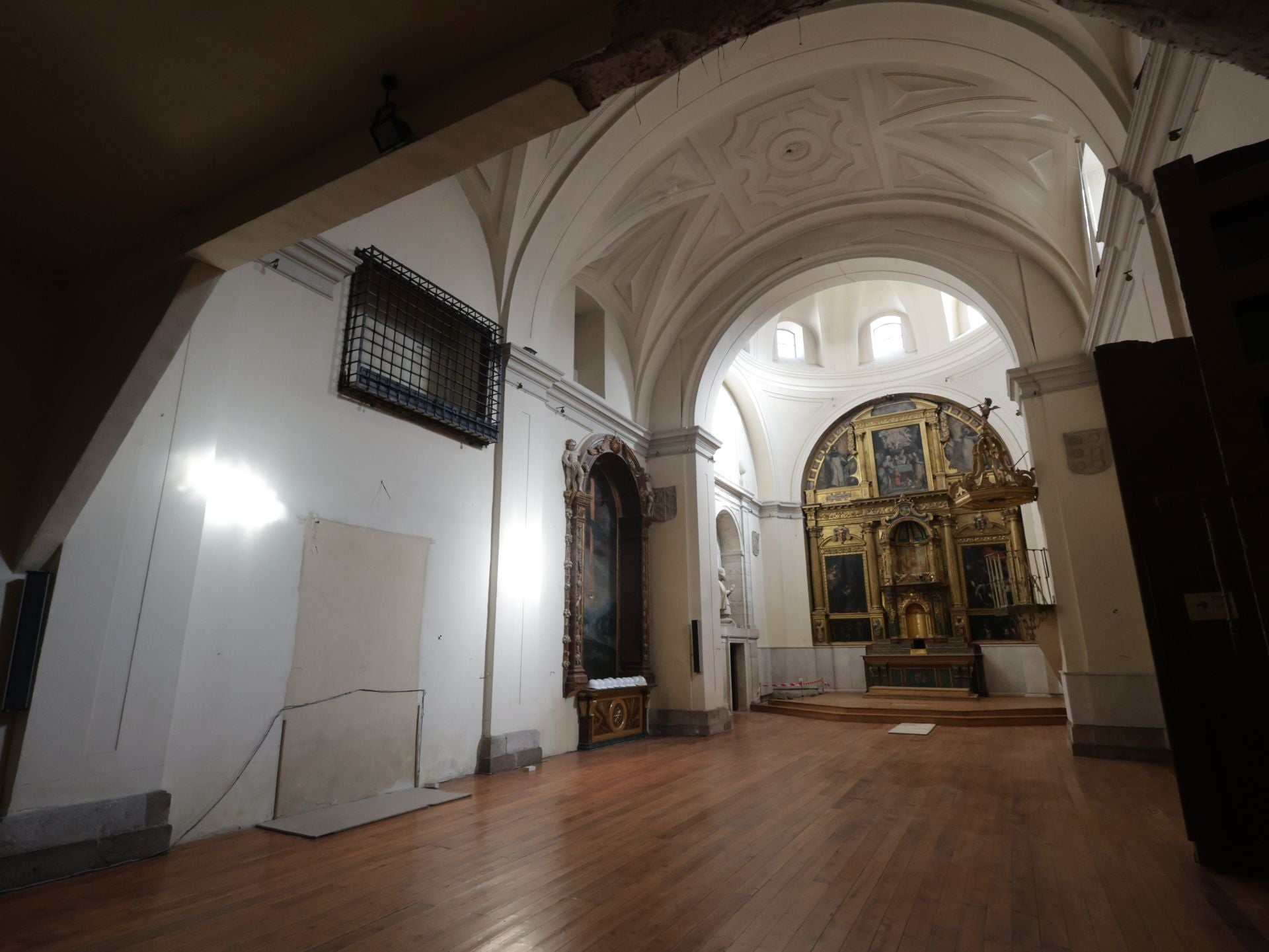 Presentación de la primera fase de la obra de rehabilitación del Monasterio de Santa Catalina