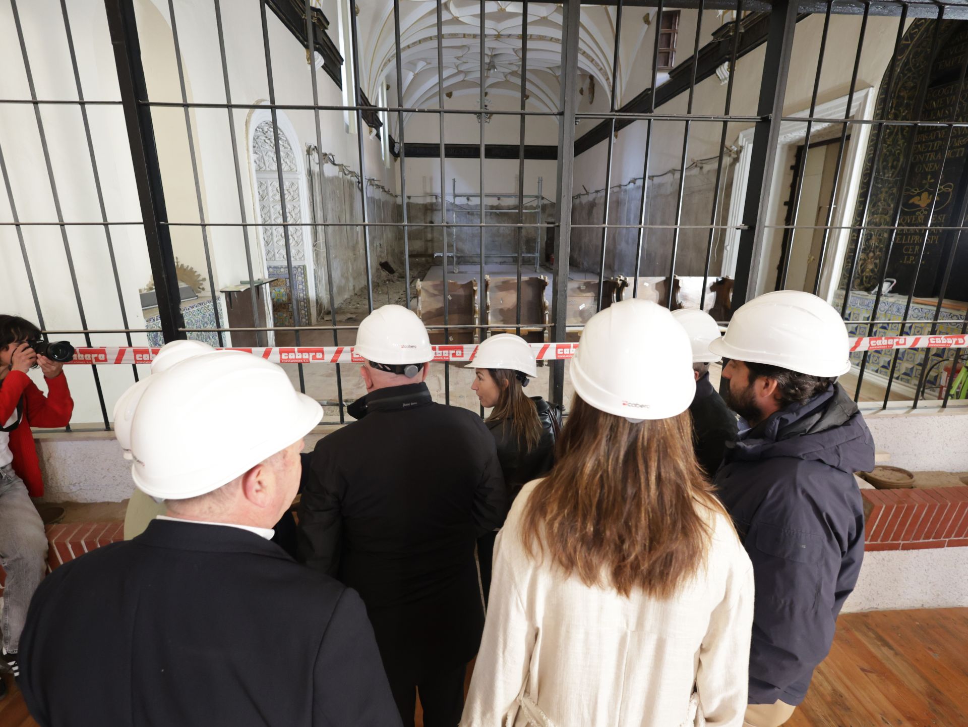 Presentación de la primera fase de la obra de rehabilitación del Monasterio de Santa Catalina