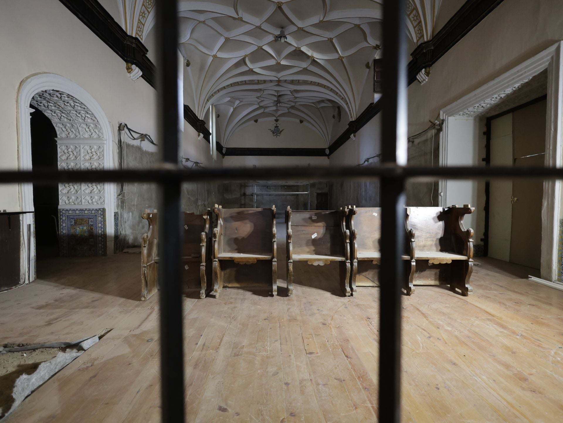 Presentación de la primera fase de la obra de rehabilitación del Monasterio de Santa Catalina