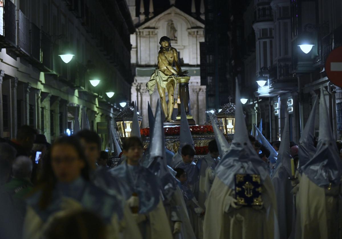 Programa y recorrido de las procesiones del Lunes Santo en Valladolid