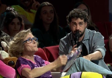 Las Vallkirias del Pisuerga en la bañera con Broncano: «Es muy cercano y hace que todo sea fácil»