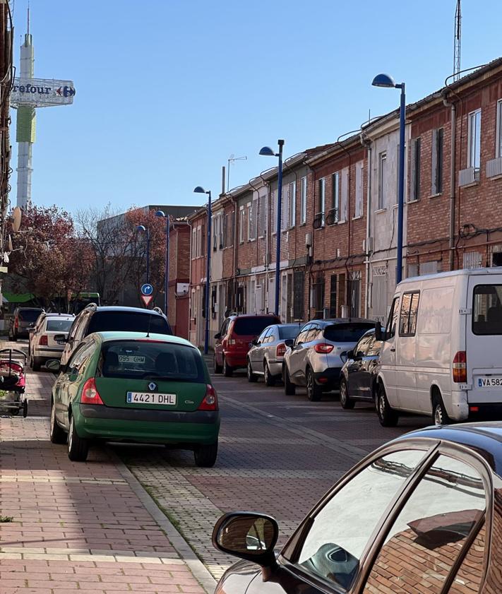 Imagen secundaria 2 - El humilde y olvidado Barrio España: «Somos como un pueblecito dentro de Valladolid»