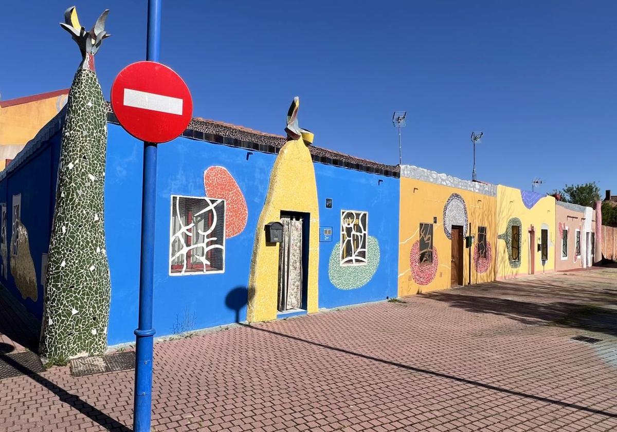 Imagen principal - El humilde y olvidado Barrio España: «Somos como un pueblecito dentro de Valladolid»