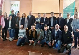 Participantes en la jornada Be Rurals celebrada en Lastras de Cuéllar.