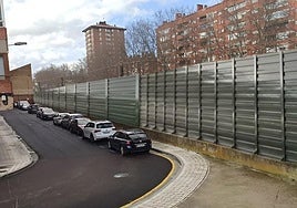 Propuesta de pantallas acústicas.