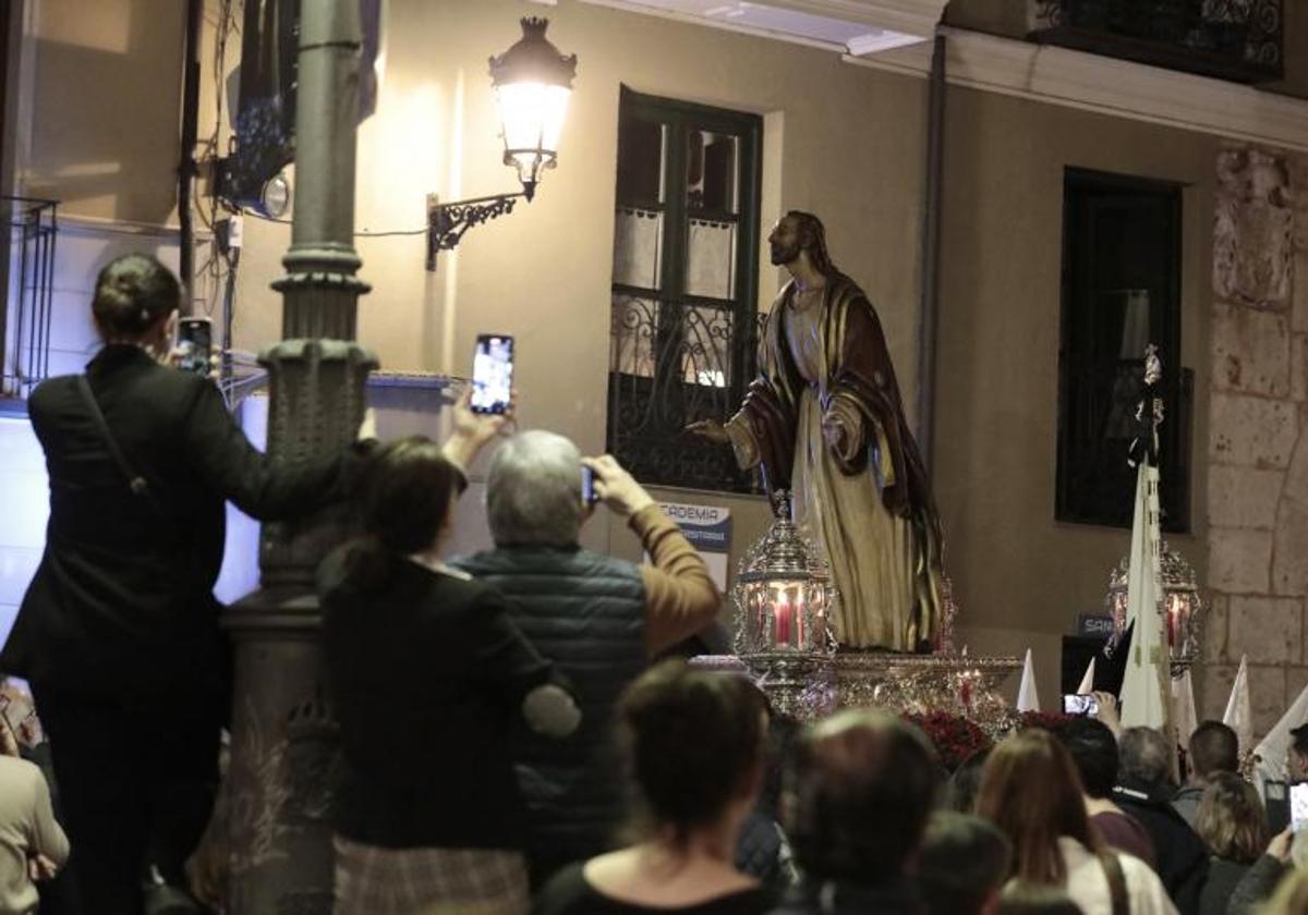 Procesión de Perdón y Esperanza en Valladolid.