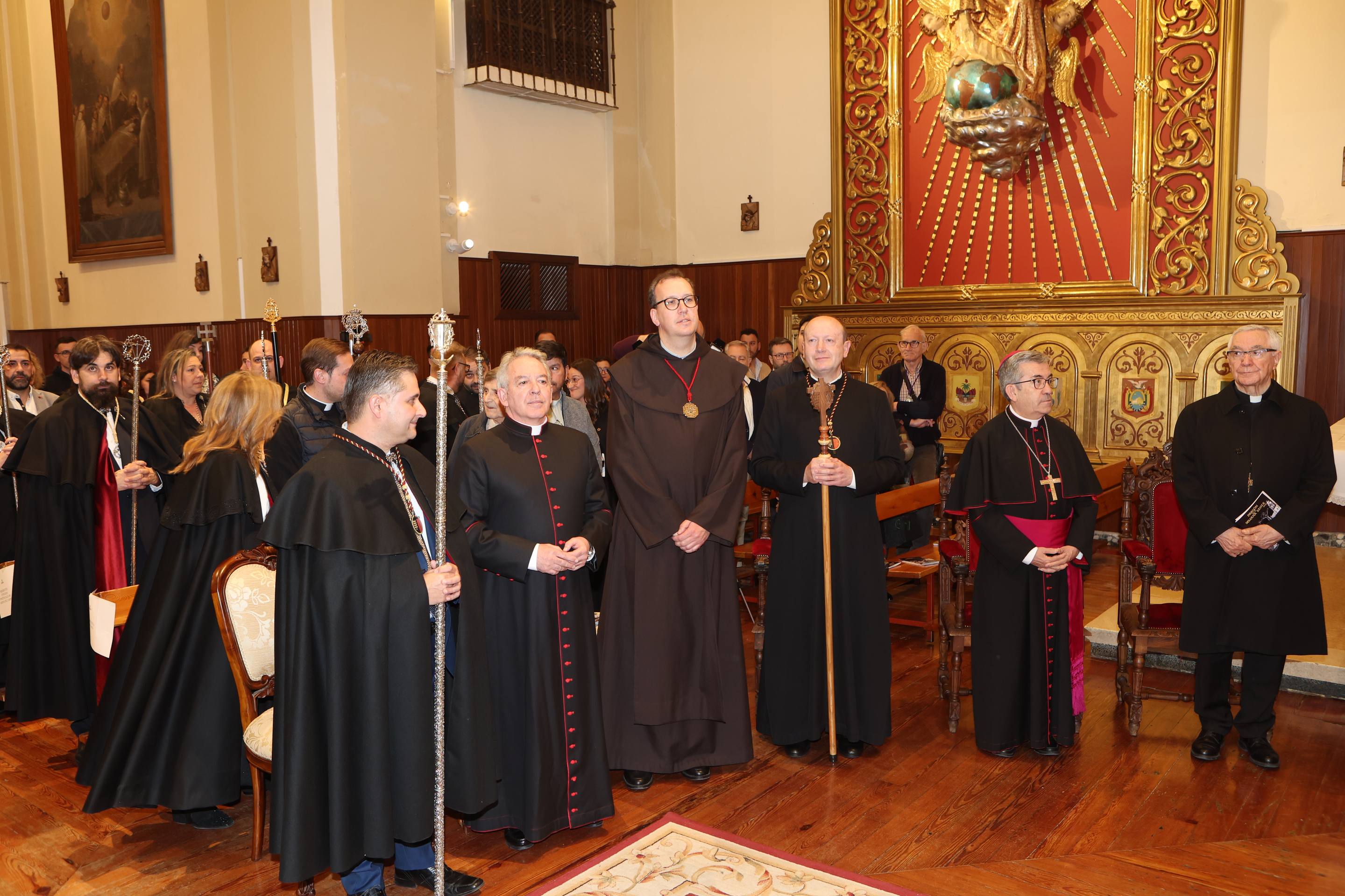 El pregón de la Semana Santa de Medina del Campo, en imágenes