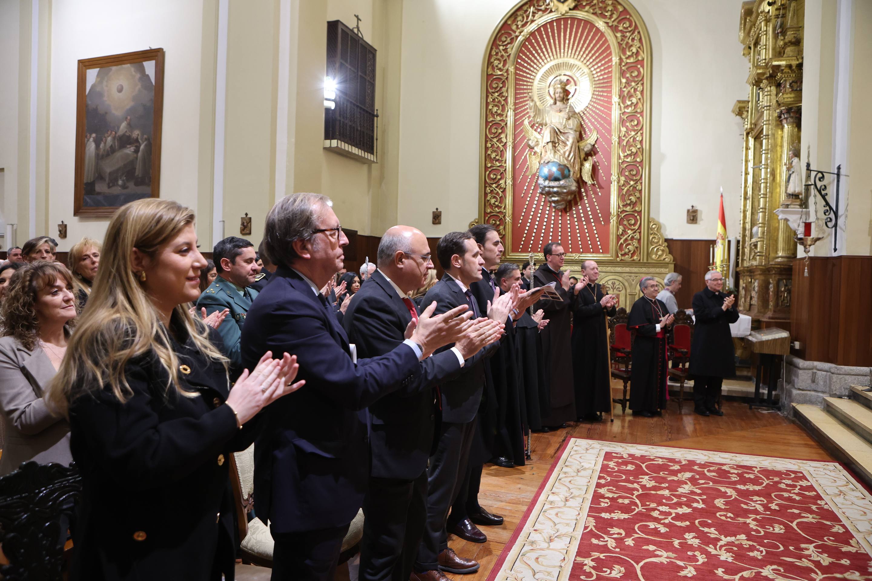 El pregón de la Semana Santa de Medina del Campo, en imágenes
