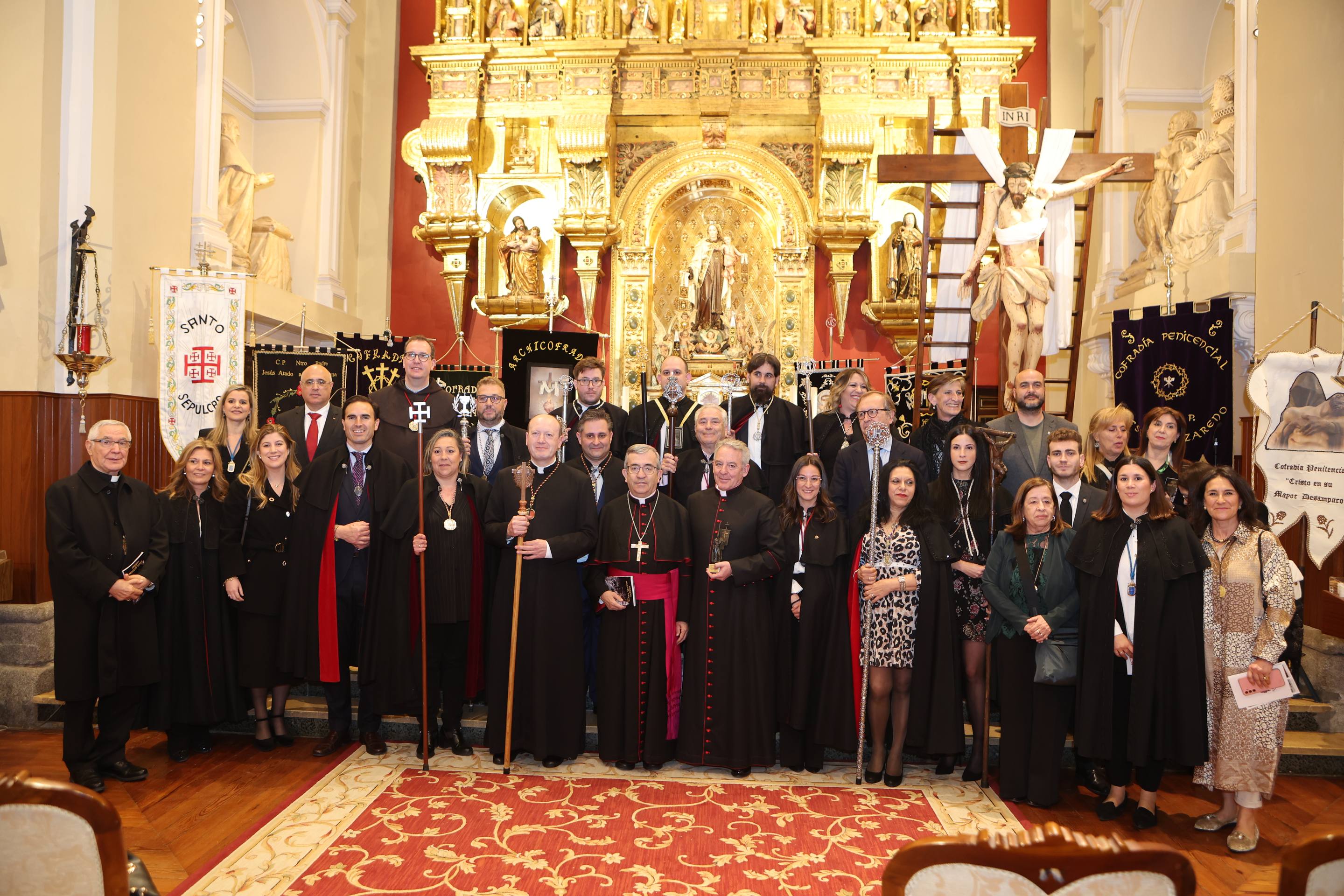El pregón de la Semana Santa de Medina del Campo, en imágenes
