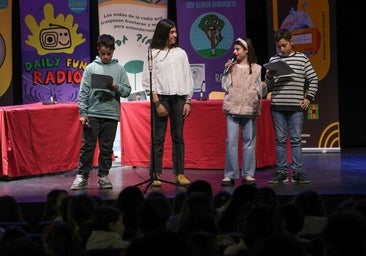 Las radios escolares se dan cita en un evento sin precedentes