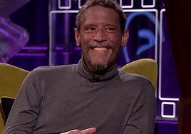 Sergio Peris-Mencheta el pasado mes de enero.