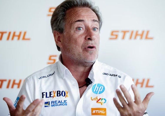 Sito Pons, expiloto de motociclismo.