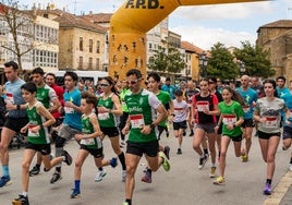 Fundación Personas celebra una carrera solidaria en Aguilar