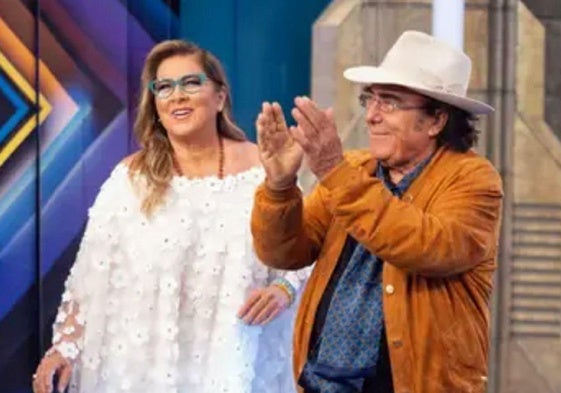 Al Bano y Romina Power, en 'El Hormiguero'.