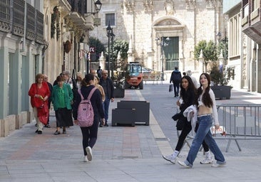 La alcaldesa reafirma que el cierre de Don Sancho y La Cestilla es irrevocable