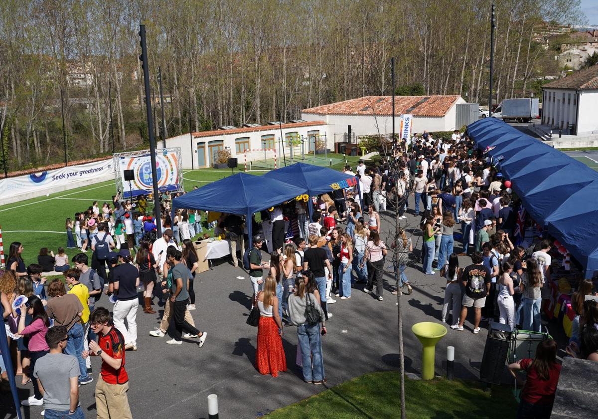 Una macedonia global de culturas